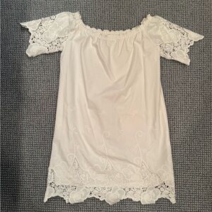 🐑BARNEYS NEW YORK OFF THE SHOULDER DRESS🐑